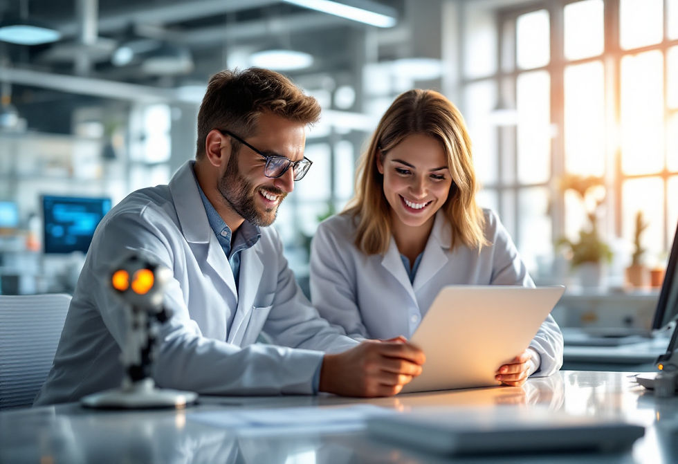The role of AI in the Biotech world