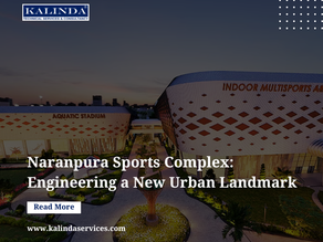 Naranpura Sports Complex: Engineering Ahmedabad’s Next-Gen Sports Hub.