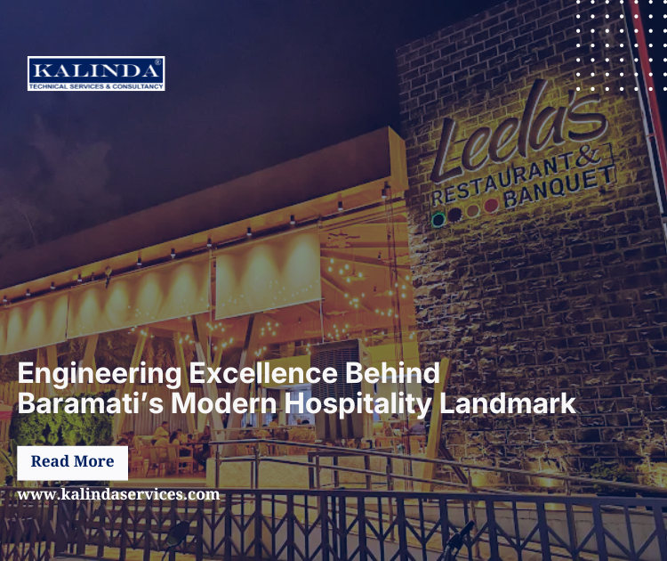 Leela's Hospitality Project in Baramati – Industrial-Grade Structural Design for Commercial Architecture.