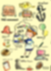 かもめポスとカード A 少年とかもめ Ⅲ.png
