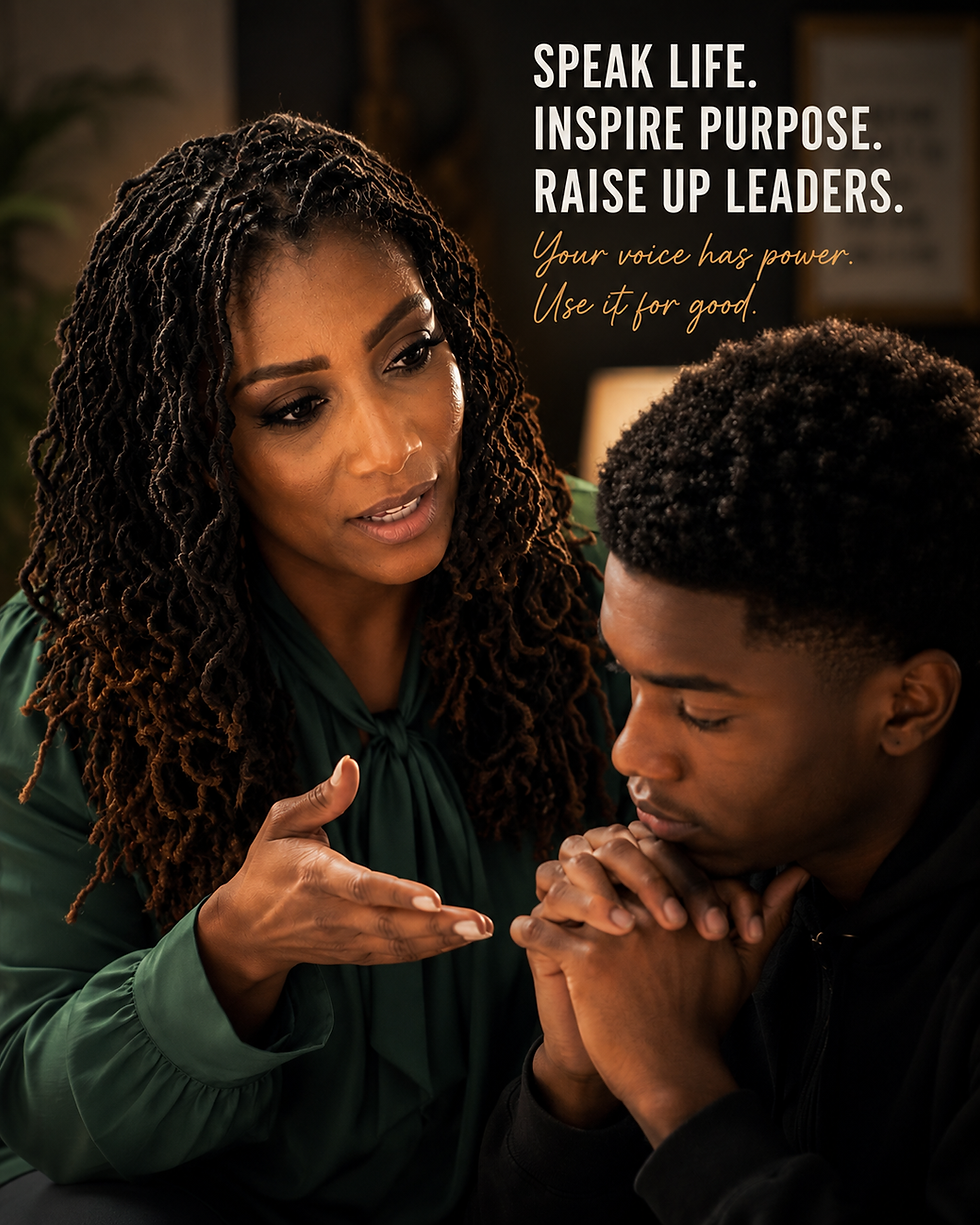 The Power of Our Words (June 2026)