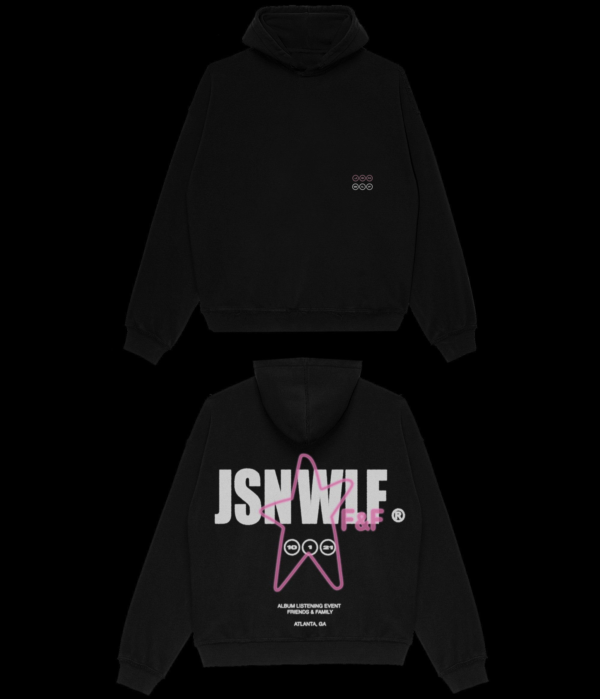 "Friends and Family" Listening Party Hoodie