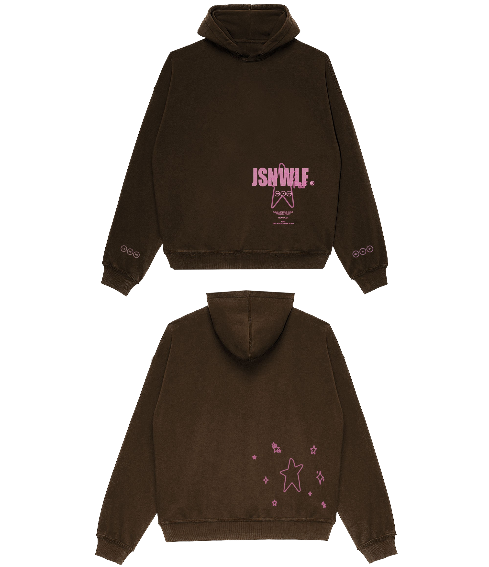 'Brown' Listening Party Hoodie