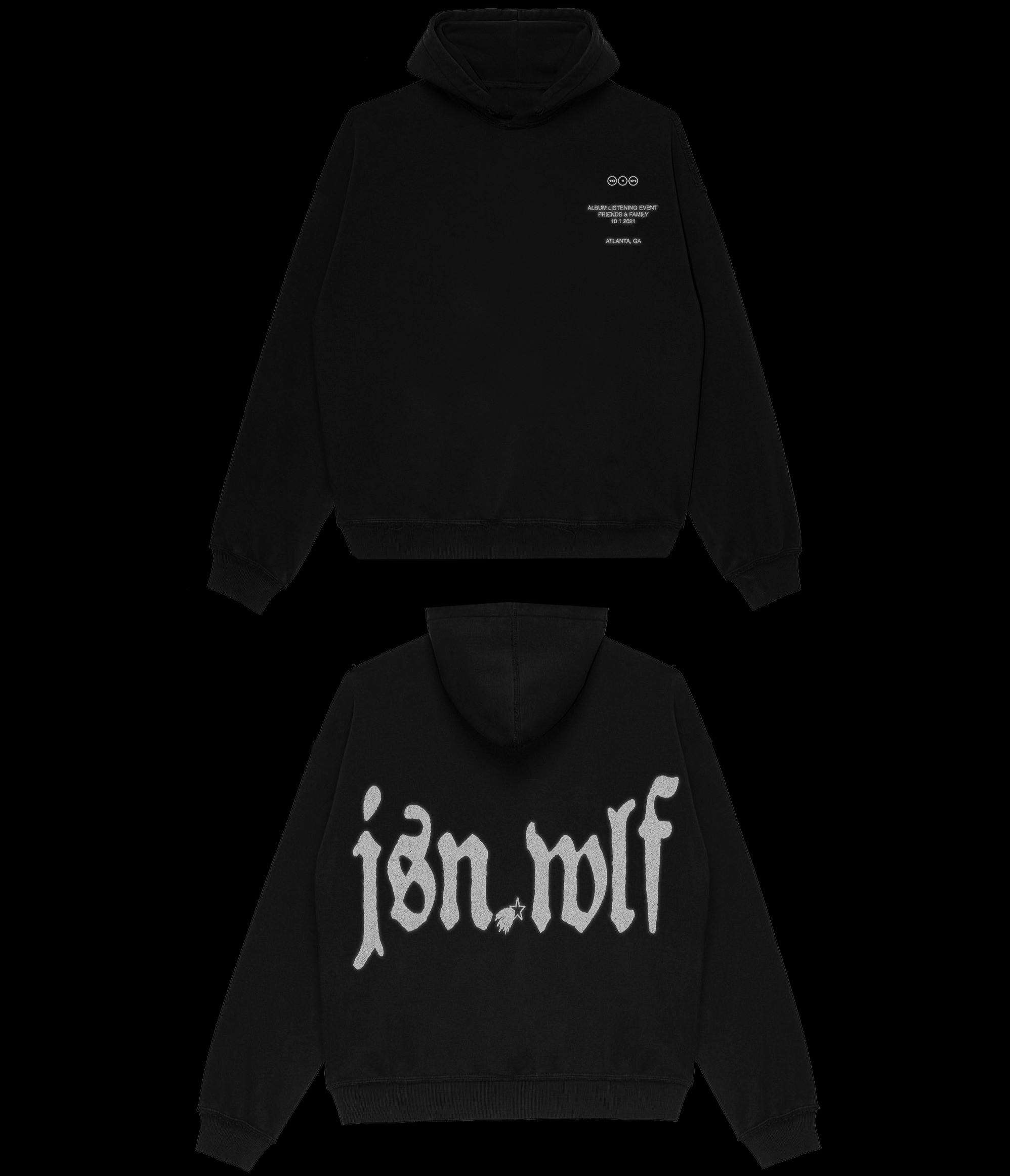 'Roll Credits' Listening Party Hoodie
