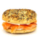 Cream Cheese and Lox Bagel image