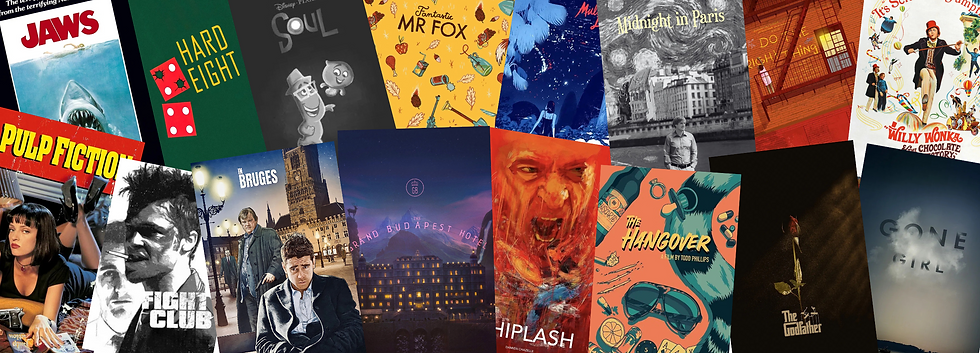 Film poster art background