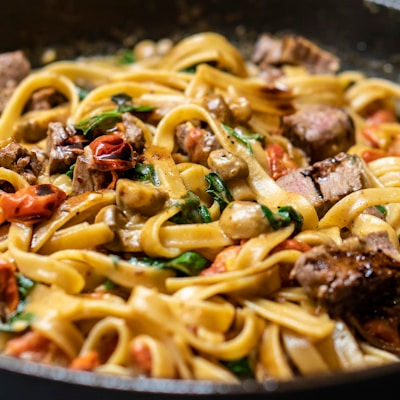 Artisan Beef Meatballs with Tomato Herb Penne