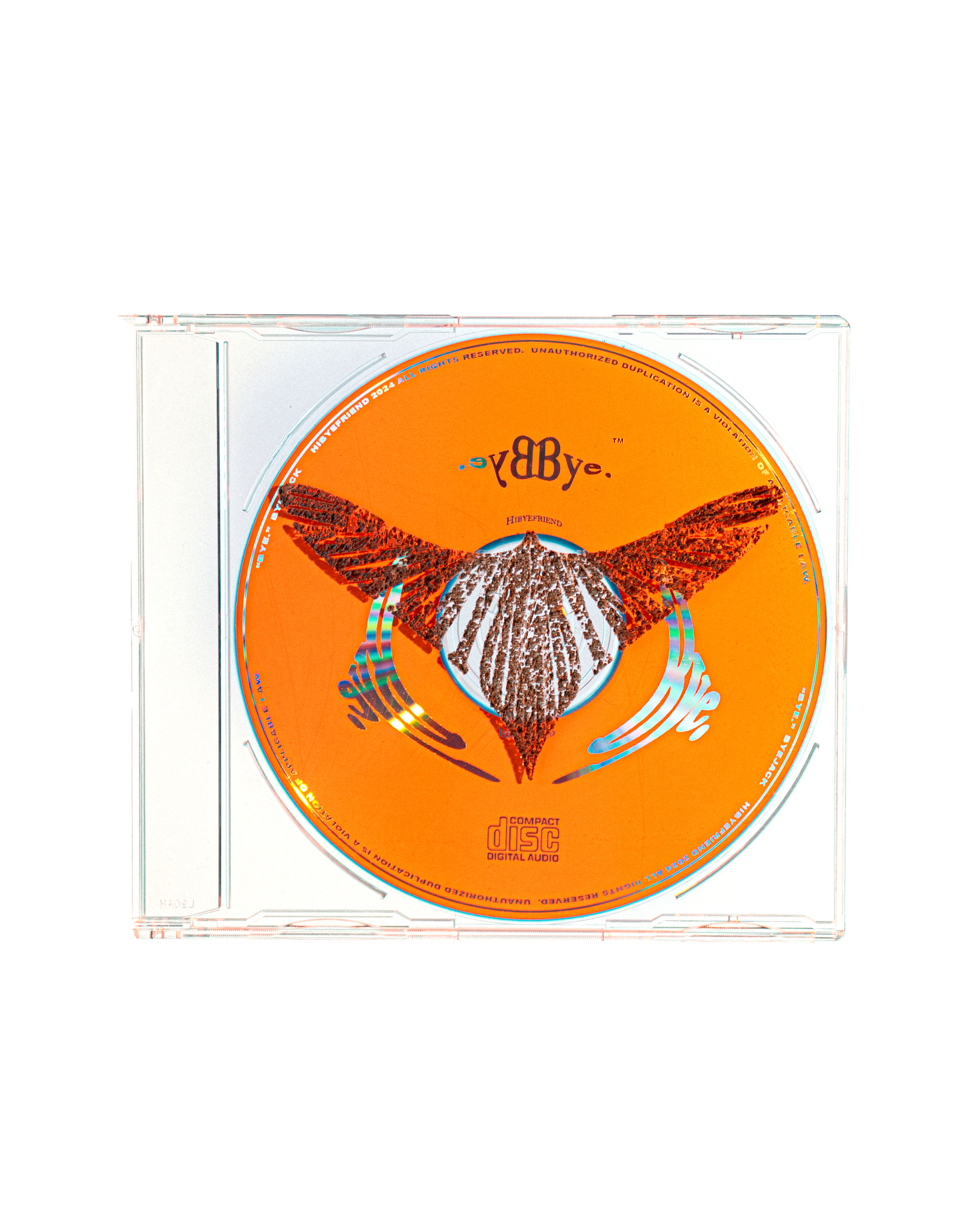 “Bye.” Compact Disk