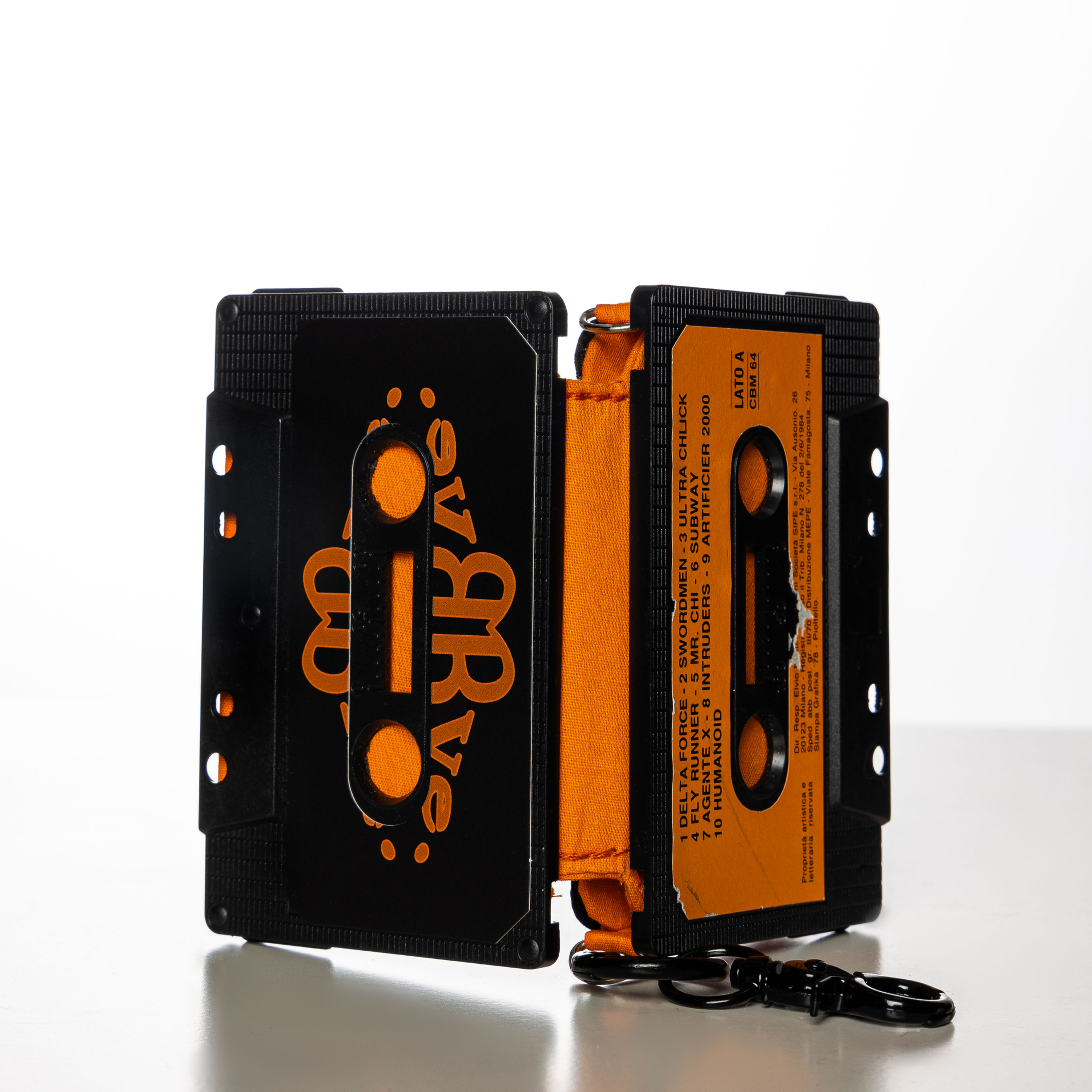 "Bye." Cassette Tape