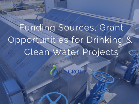 Funding Sources, Grant Opportunities for Drinking & Clean Water Projects