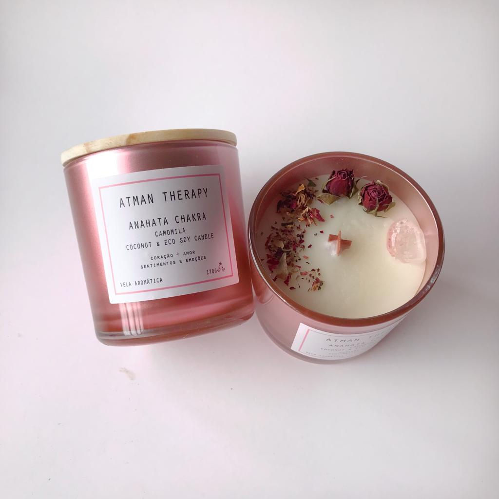 Intention Anahata - Camomila - Ceras Naturais - Edição Limitada