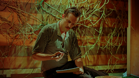 Cameron Darwin Bossert as Walt Disney in The Animals Speak 05 - credit Thirdwing.png