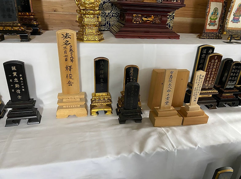 7月2日の法要の様子