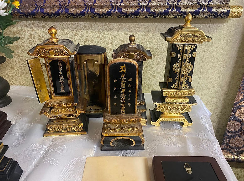 2024年5月19日 閉眼供養の様子