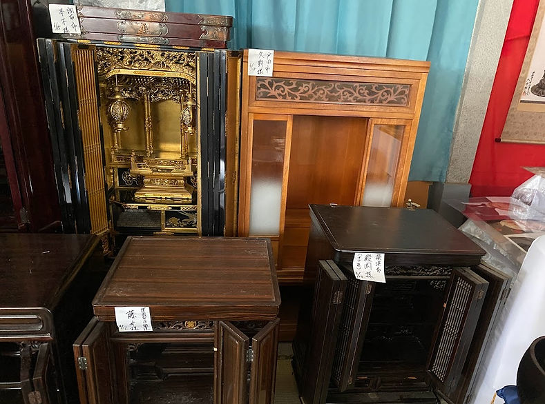 7月2日の法要の様子