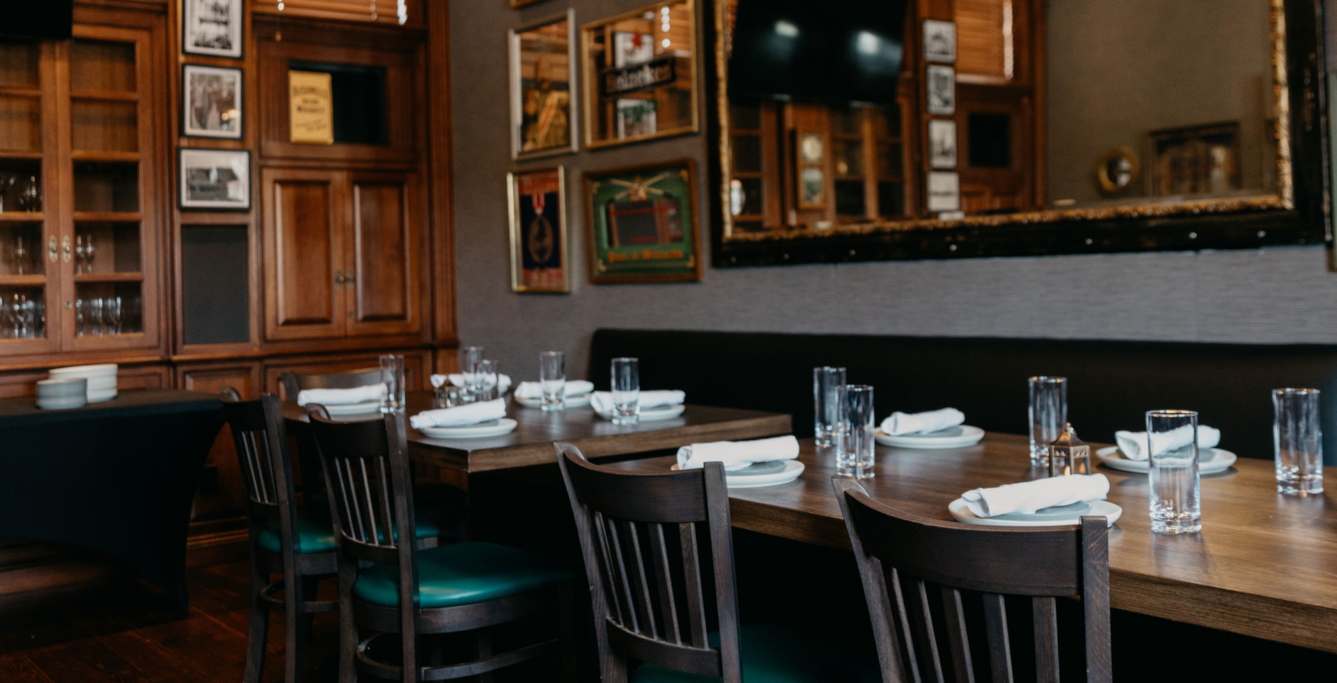 Private dining room