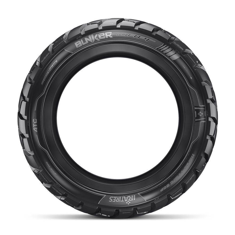 Pneu 90/90-21 bunker ira