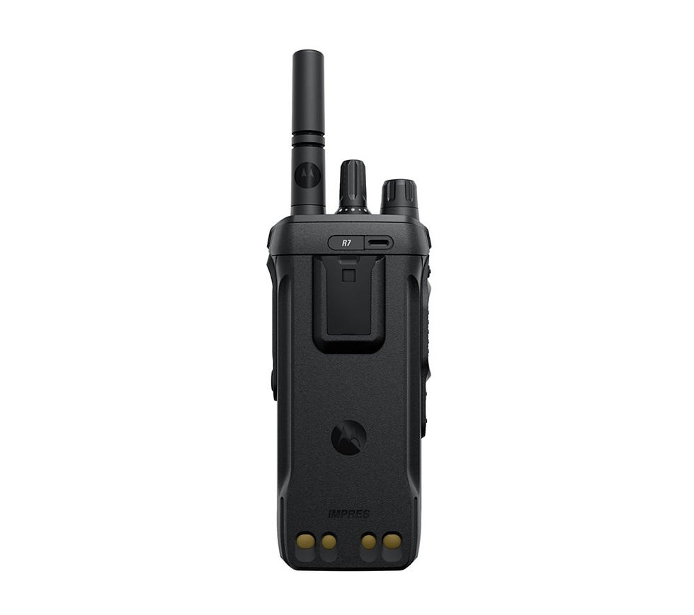 Thumbnail: Motorola R7 FKP Capable