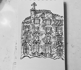 my sketch of casa batllo.JPG