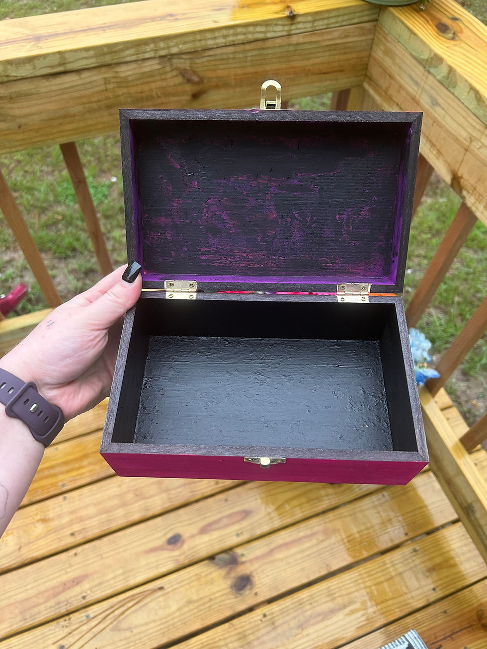 Thumbnail: What a Wild Stash Box