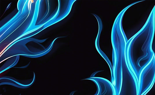 neon blue coloured flames black background no red.jpg