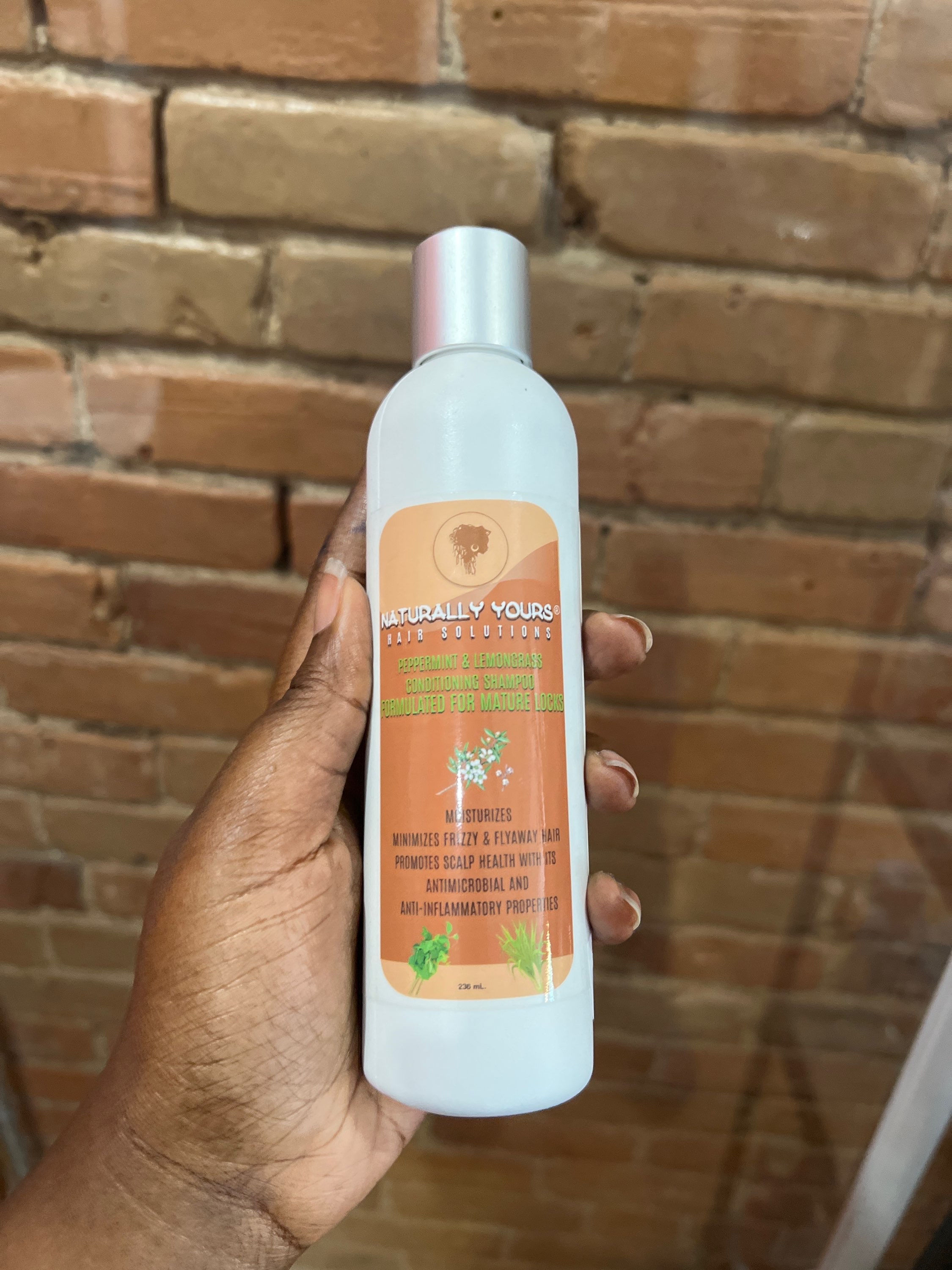 Naturally Yours - Peppermint & Lemongrass conditioning shampoo