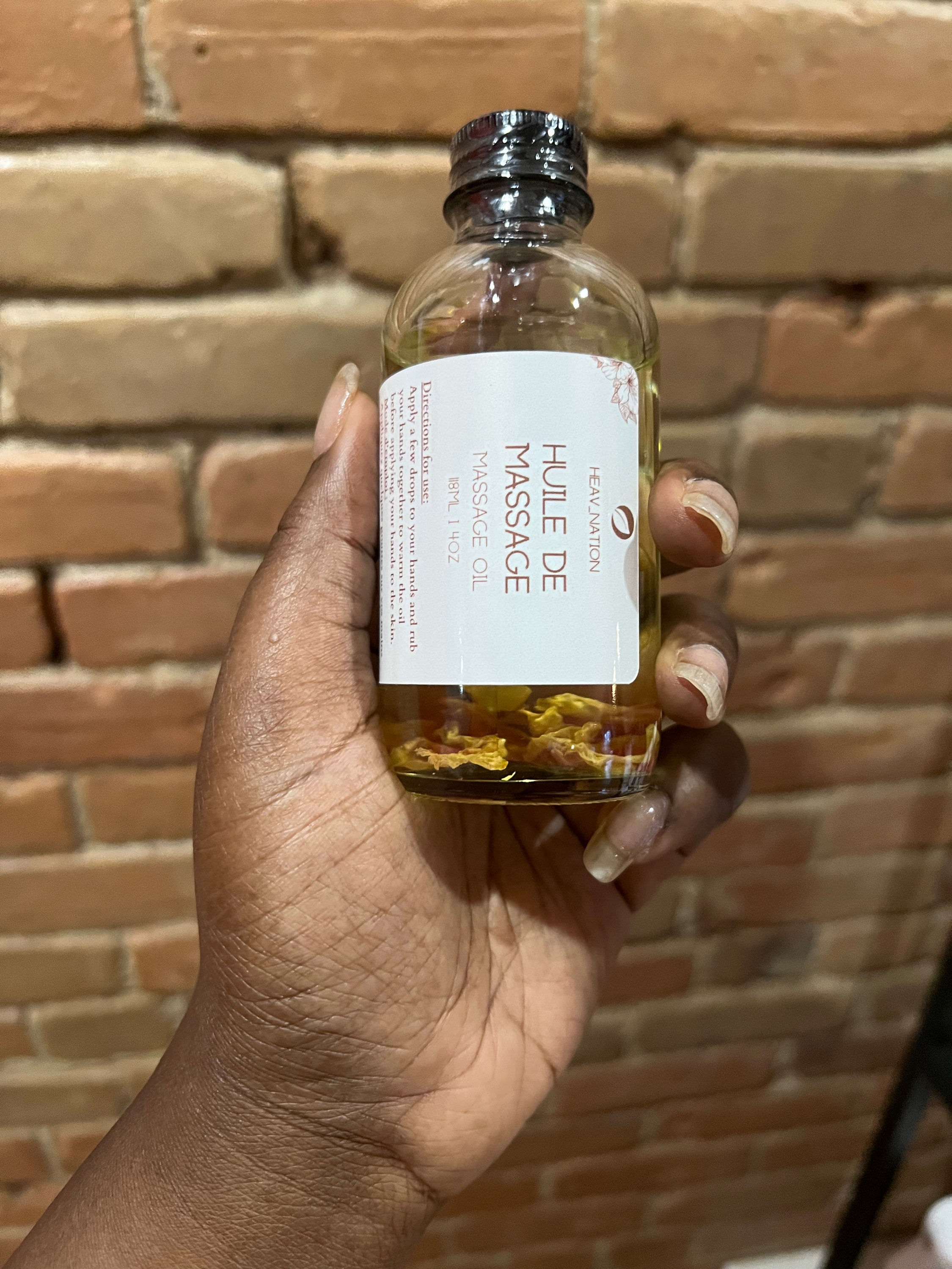 Heav_Nation Huile de massage