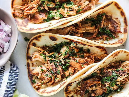 Slow Cooker Street Tacos