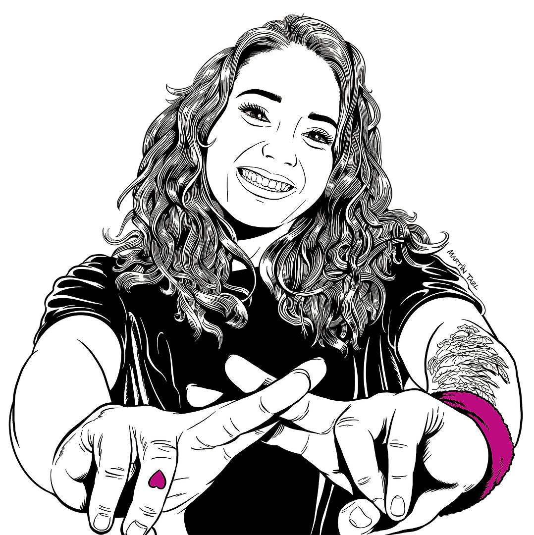 Sam Illustration von Martin Tazl