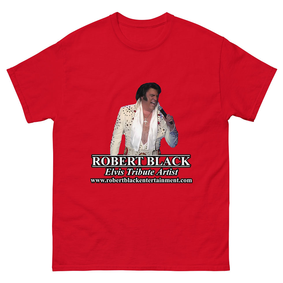 Thumbnail: Robert Black Unisex T-Shirt