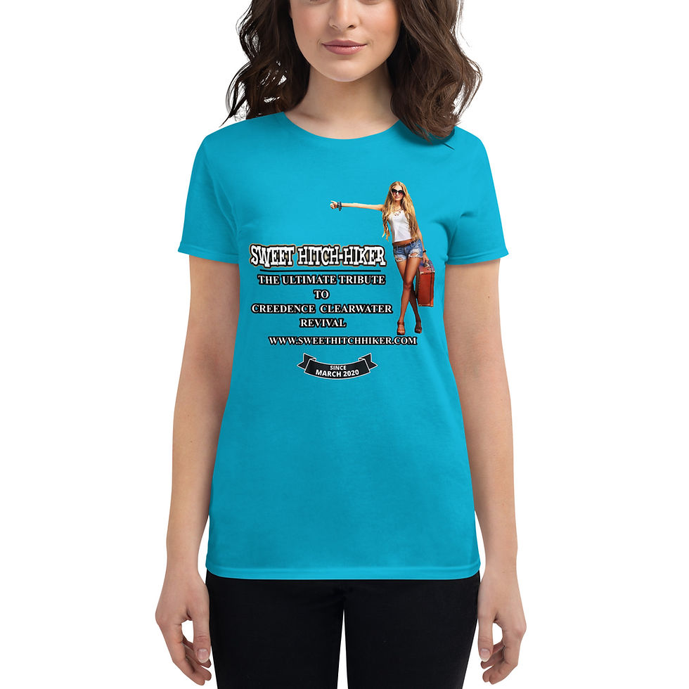 Thumbnail: Women's short sleeve Sweet Hitch-Hiker T-Shirt