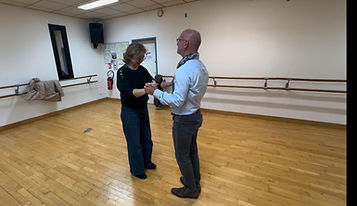 Cours de danse pour ouverture de balle de mariage