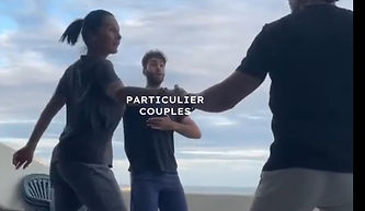 Professeur de danse en couple latine à domicile
