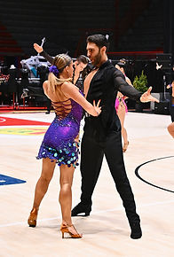 Jasmin SICARD professeur de danse de haut niveau