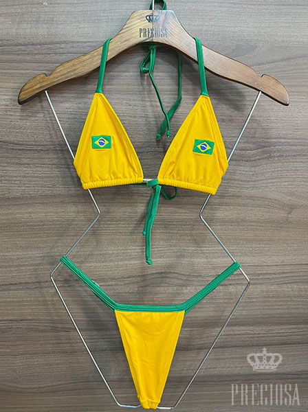 Miniatura: Biquíni Fita Brasil - Mara e Mari - A Preciosa - Moda Feminina e Moda Casual - Léo Taveira Web & Design Estratégico