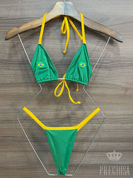 Miniatura: Biquíni Fita Brasil - Mara e Mari - A Preciosa - Moda Feminina e Moda Casual - Léo Taveira Web & Design Estratégico