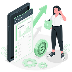 Finance app-amico.png
