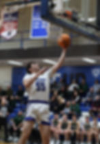 Yoav Oselka dominated the paint and led the Macs with 27 points and 12 rebounds (Photo Credit: MacsLive).