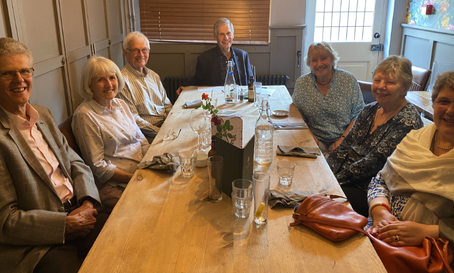 A Fond Farewell to Founding Director Pauline Prior