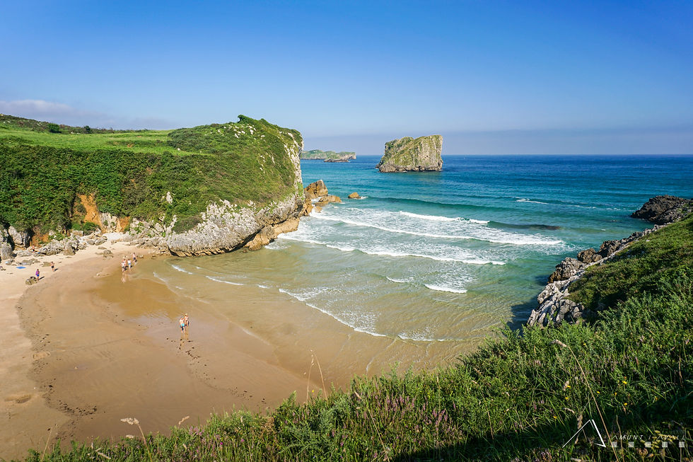 Playa de Portiellu