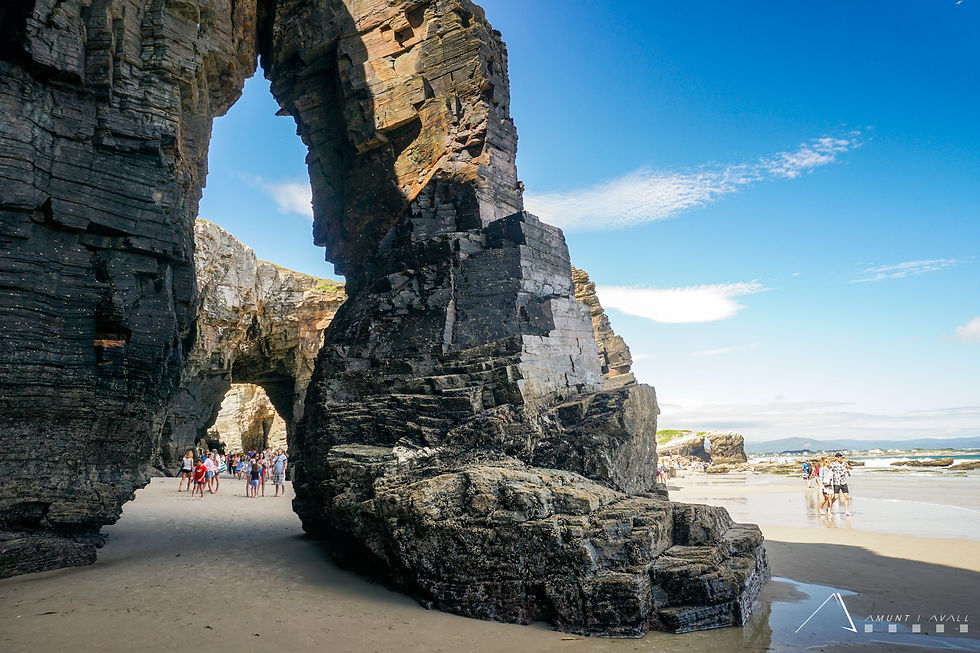 Playa de las Catedrales