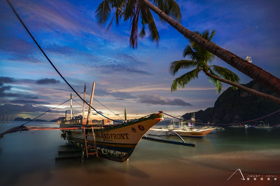 Corong Corong Beach