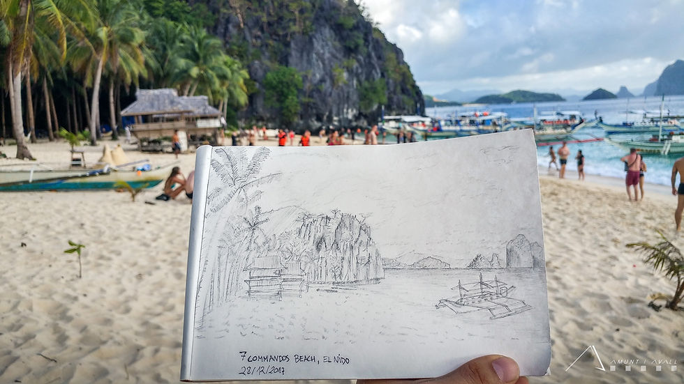 Seven Commandos Beach