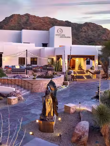 Camelback Inn Resort entrance