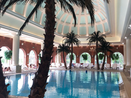 The main swimming pool