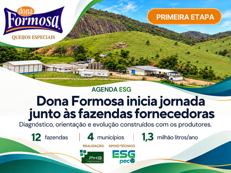 Dona Formosa Dairy begins ESG journey with supplier farms.