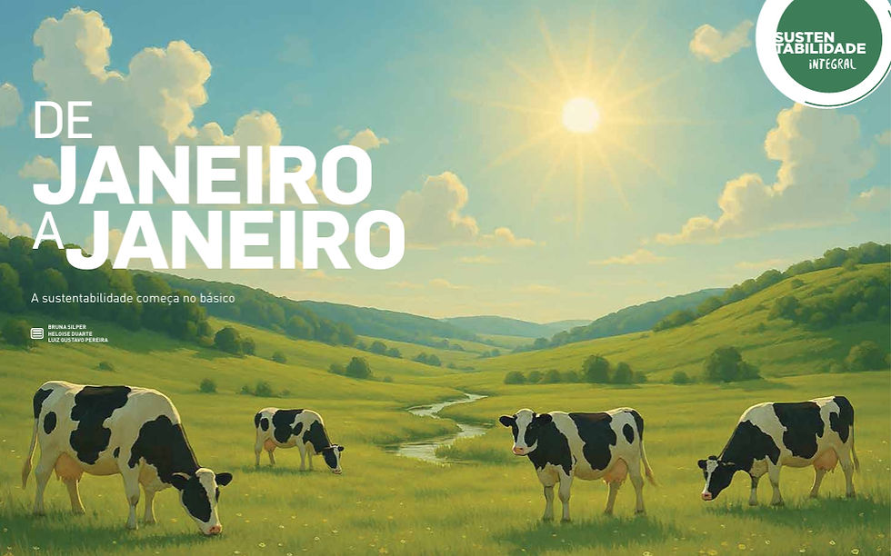 DE JANEIRO A JANEIRO: a sustentabilidade começa no básico