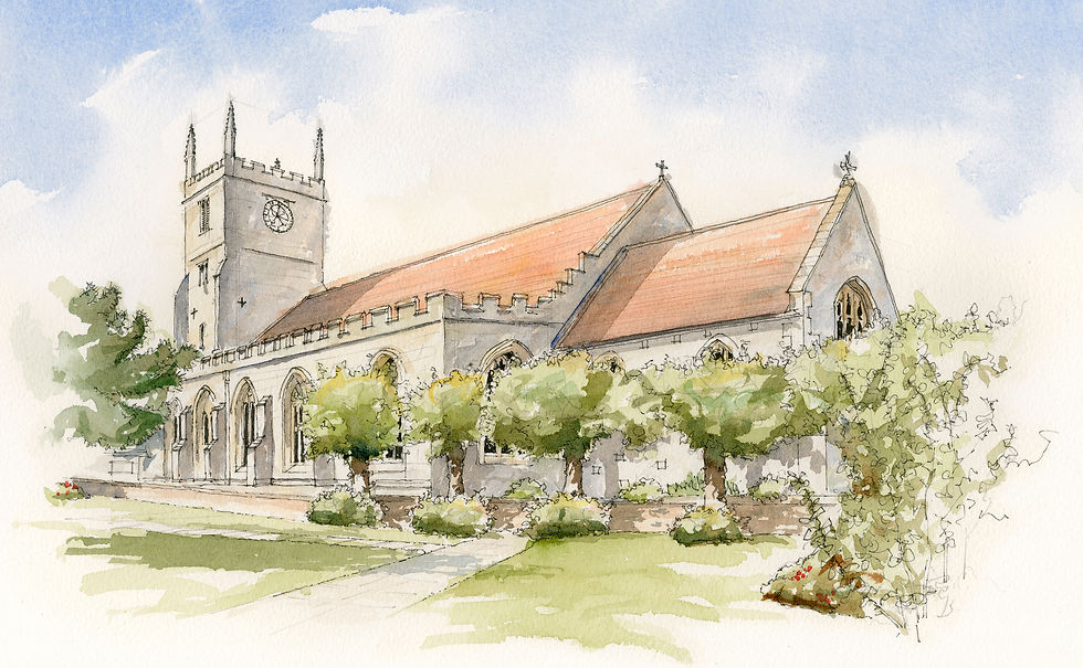 St Mary's Church, Marlborough