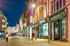 Grafton street Dublin