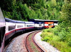 Riding the Rails on the Rocky Mountaineer